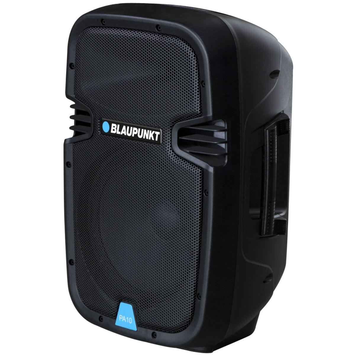 Altifalante Bluetooth Portátil Blaupunkt Profesjonalny system audio  PA10 Preto 600 W