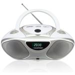 Rádio Blaupunkt BB14WH Branco Prateado
