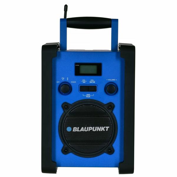 Rádio Blaupunkt PP30BT Azul Preto