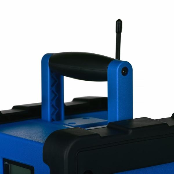Rádio Blaupunkt PP30BT Azul Preto