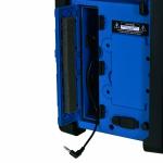 Rádio Blaupunkt PP30BT Azul Preto