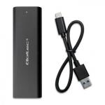 Caixa externa Qoltec 50311 Preto