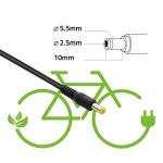 Carregador de Baterias Qoltec 50761