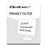 Filtro de Privacidade para Monitor Qoltec 51056