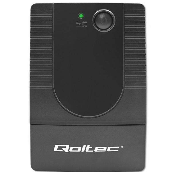 Sistema Interactivo de Fornecimento Ininterrupto de Energia Qoltec 53772 360 W 650 VA