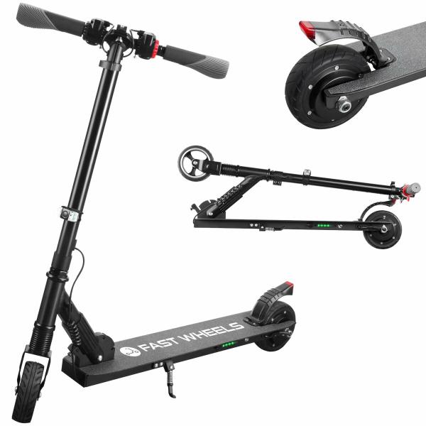 Trotineta Elétrica Rebel ZAB0020 Preto 250 W