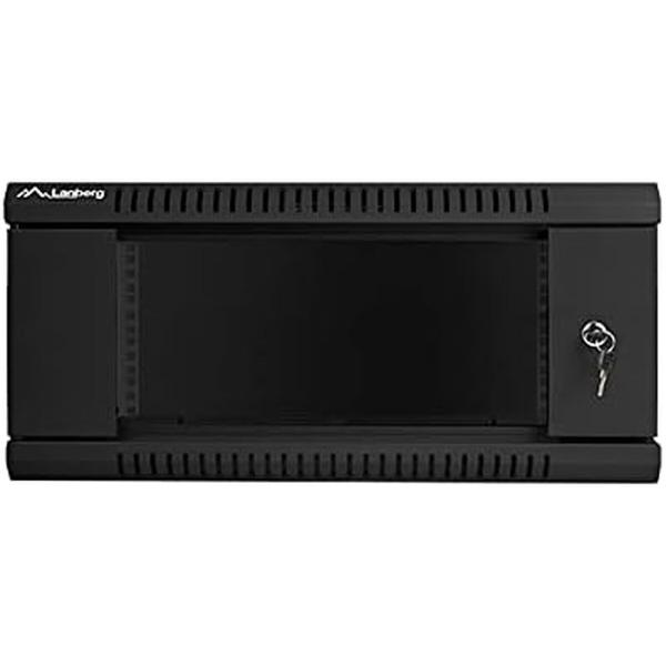 Armário rack mural Lanberg WF01-6404-10B