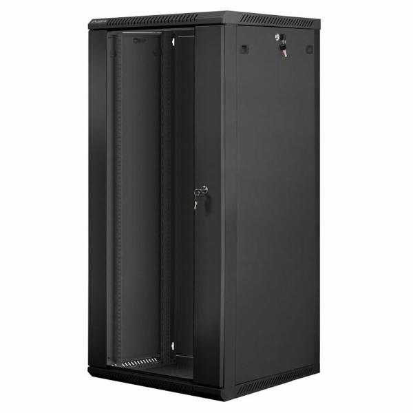 Armário rack mural Lanberg WF01-6627-10B