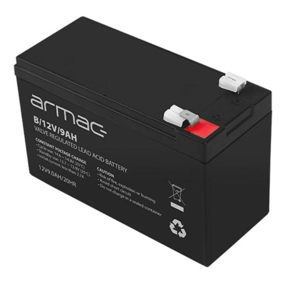 Bateria para Sistema Interactivo de Fornecimento Ininterrupto de Energia Armac B/12V/9AH 9 Ah