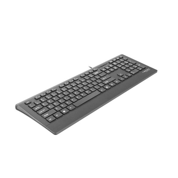 Teclado Natec NKL-0876 Preto