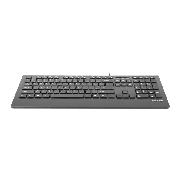 Teclado Natec NKL-0876 Preto