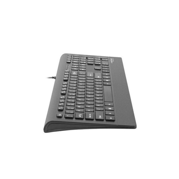 Teclado Natec NKL-0876 Preto