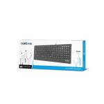 Teclado Natec NKL-0876 Preto