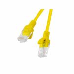 Cabo Ethernet LAN Lanberg PCU6-10CC-1000-Y Amarelo 10 m