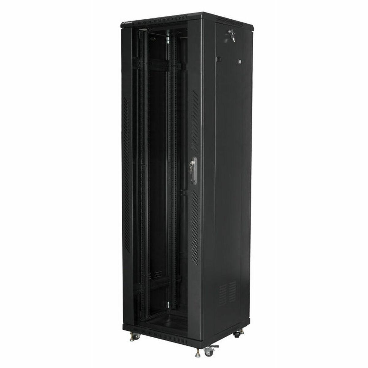 Armário rack mural Lanberg FF01-6642-12B