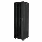 Armário rack mural Lanberg FF01-6642-12B
