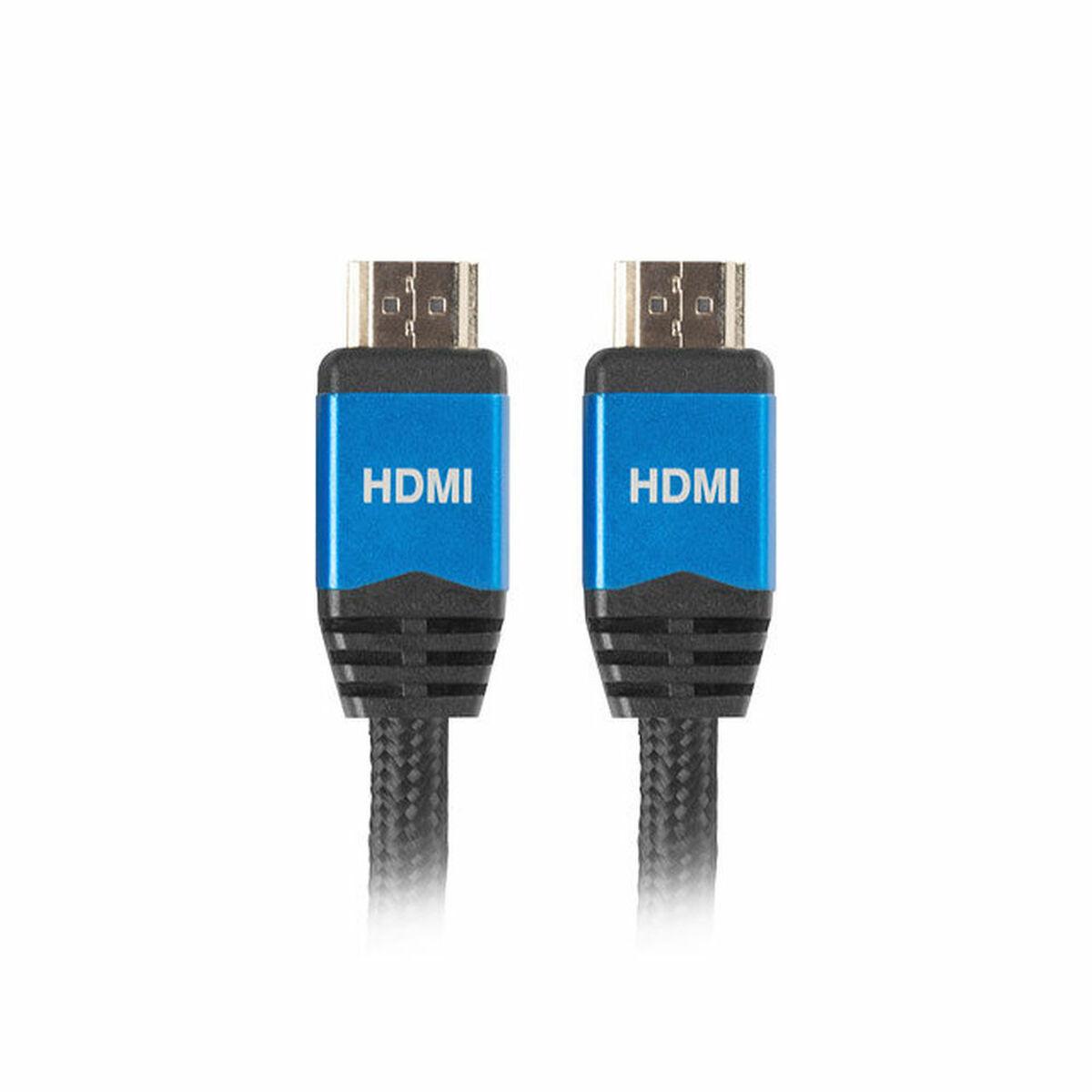 Cabo HDMI Lanberg ‎CA-HDMI-20CU-0018-BL (1,8 m)