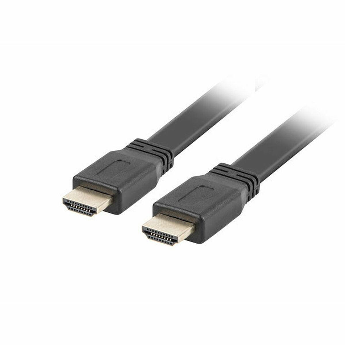 Cabo HDMI Lanberg CA-HDMI-21CU-0018-BK (1,8 m)