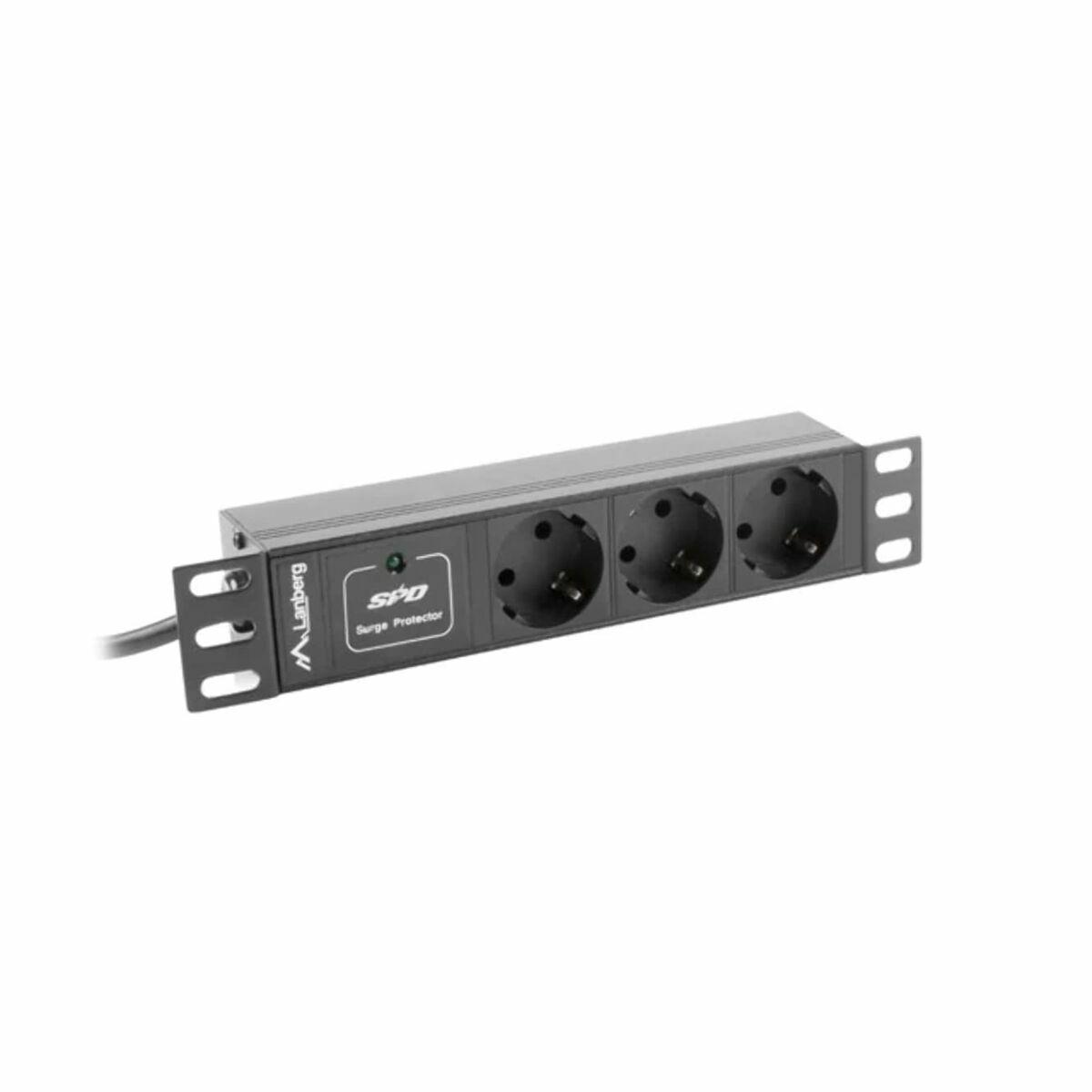 Entrelinha Lanberg PDU-03F-0200-BK