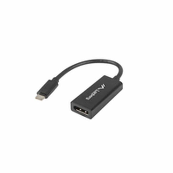 Adaptador USB C para DisplayPort Lanberg AD-UC-DP-01