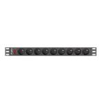 Entrelinha Lanberg PDU-09E-0300-BK