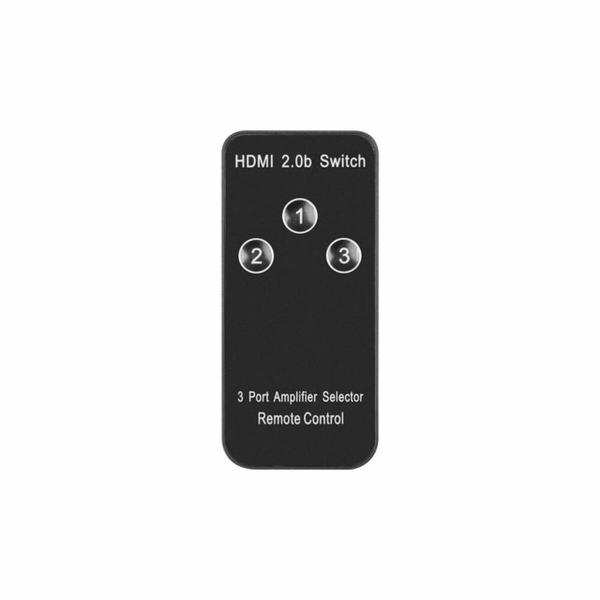 Switch HDMI Lanberg SWV-HDMI-0003 Preto