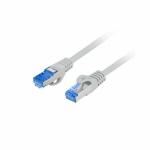 Cabo RJ45 Categoria 6 FTP Rígido Lanberg PCF6A-10CC-0200-S Cinzento 2 m