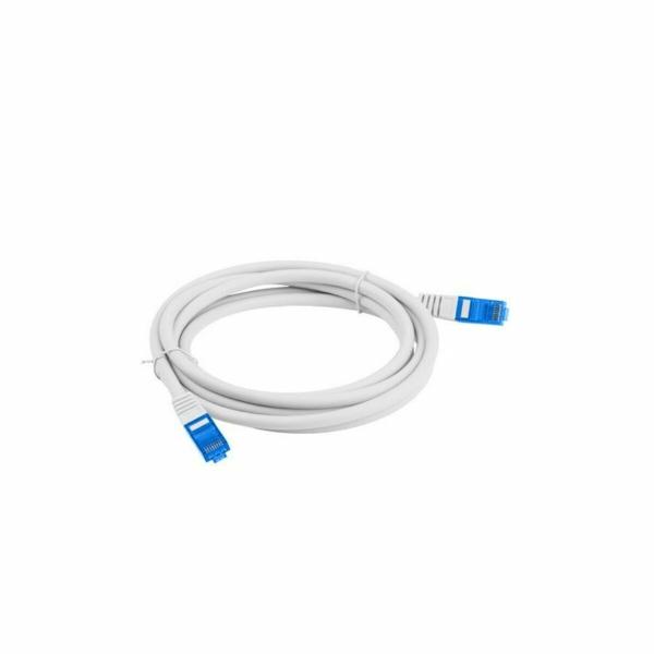 Cabo RJ45 Categoria 6 FTP Rígido Lanberg PCF6A-10CC-0300-S Cinzento 3 m