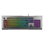 Teclado Gaming Genesis NKG-1621 Preto Prateado
