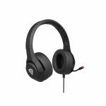 Auriculares com microfone Genesis NSG-1658 Preto