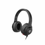 Auriculares com microfone Genesis NSG-1658 Preto