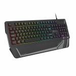 Teclado Gaming Genesis NKG-1729 Preto Qwerty espanhol