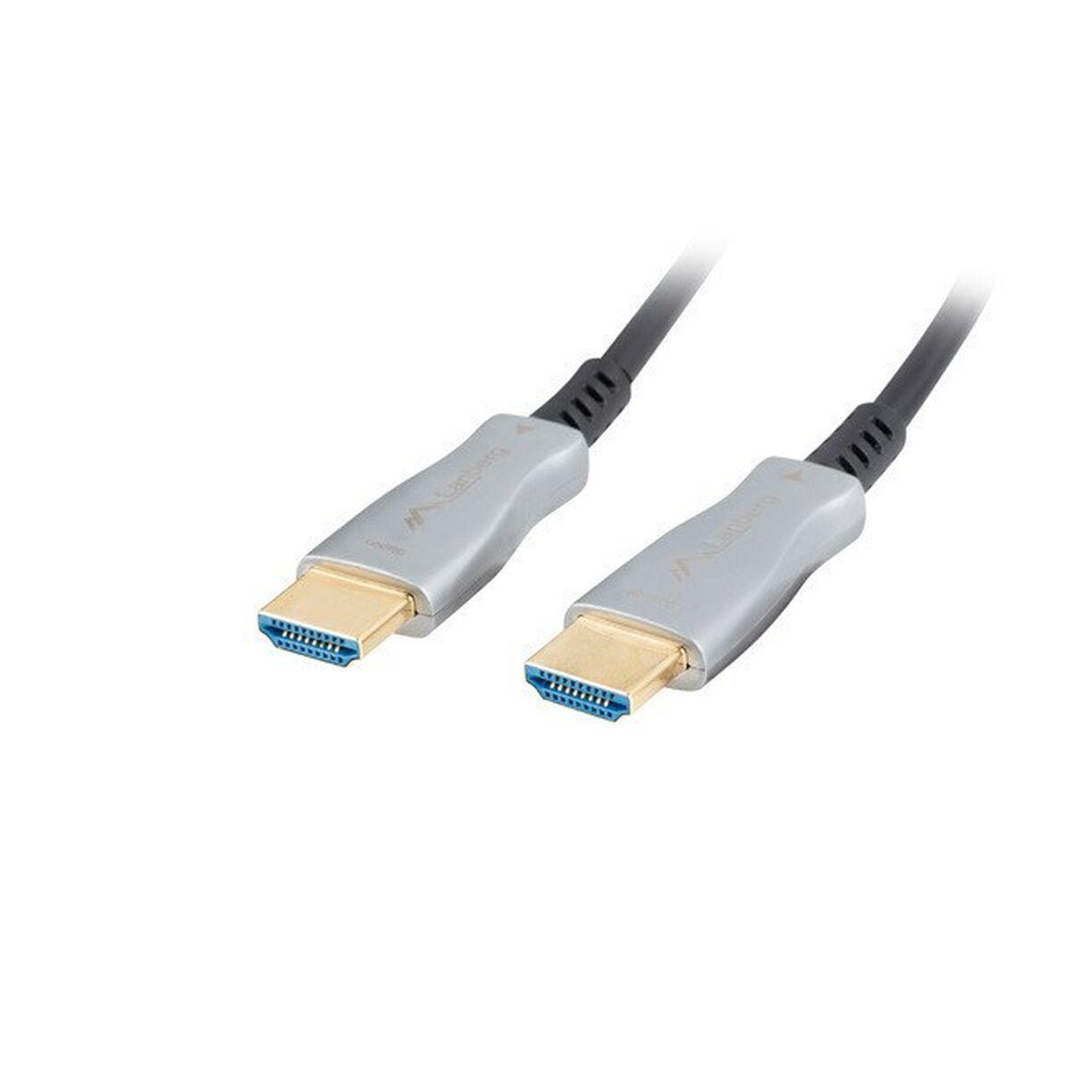 Cabo HDMI Lanberg CA-HDMI-20FB-0200-BK 20 m