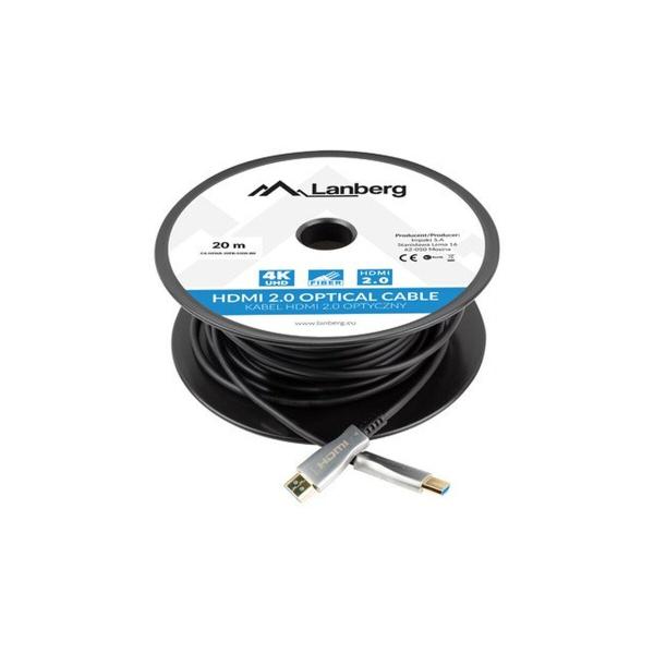 Cabo HDMI Lanberg CA-HDMI-20FB-0200-BK 20 m