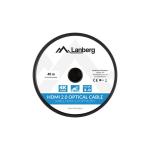 Cabo HDMI Lanberg CA-HDMI-20FB-0400-BK Preto 40 m