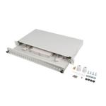 Patch Painel 24 Portas UTP Categoria 6 Lanberg FOP1-24SS-LDS