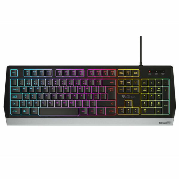 Teclado Gaming Genesis NKG-1817 Qwerty espanhol RGB português