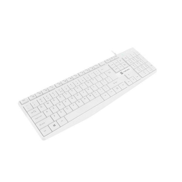 Teclado Natec NKL-1951 Branco