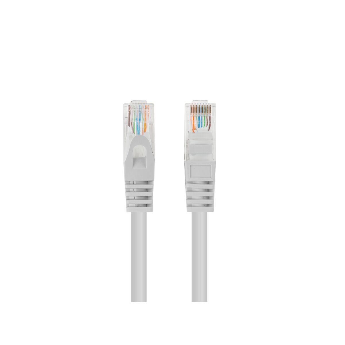 Cabo RJ45 Categoria 6 UTP Rígido Lanberg PCU6-10CC-0750-S 7,5 m