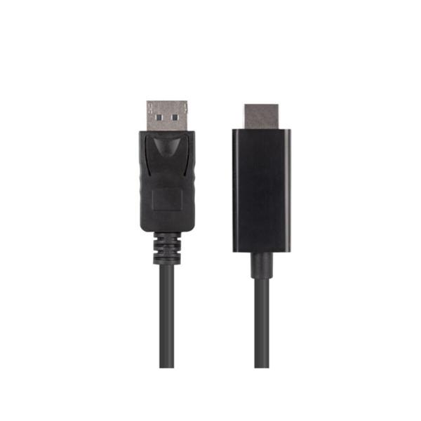 Cabo DisplayPort a HDMI Lanberg CA-DPHD-11CC-0010-BK 1 m