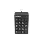 Teclado numérico Natec NKL-2022 Preto