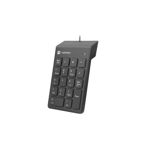 Teclado numérico Natec NKL-2022 Preto