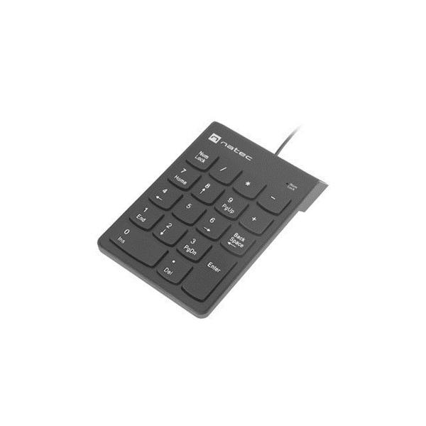 Teclado numérico Natec NKL-2022 Preto