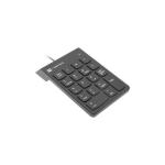 Teclado numérico Natec NKL-2022 Preto