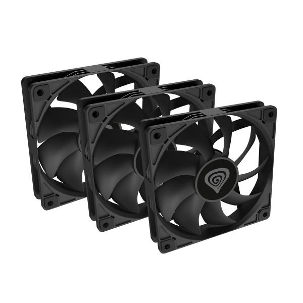 Ventilador de Caixa Natec Oxal 120 (3 Unidades)