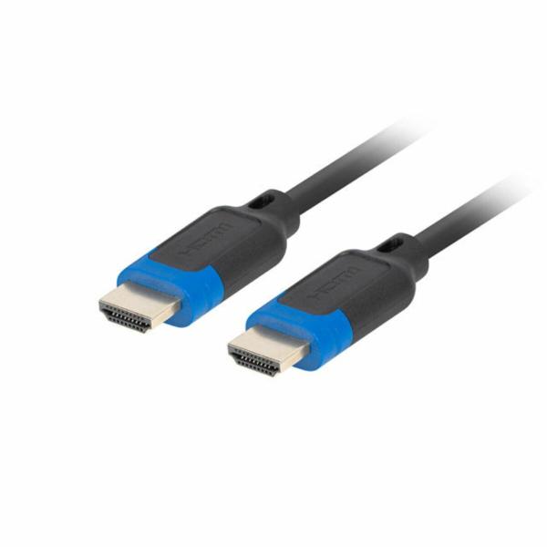 Cabo HDMI Lanberg CA-HDMI-30CC-0030-BK Preto 3 m