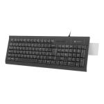 Teclado Natec NKL-2052 Preto Qwerty espanhol