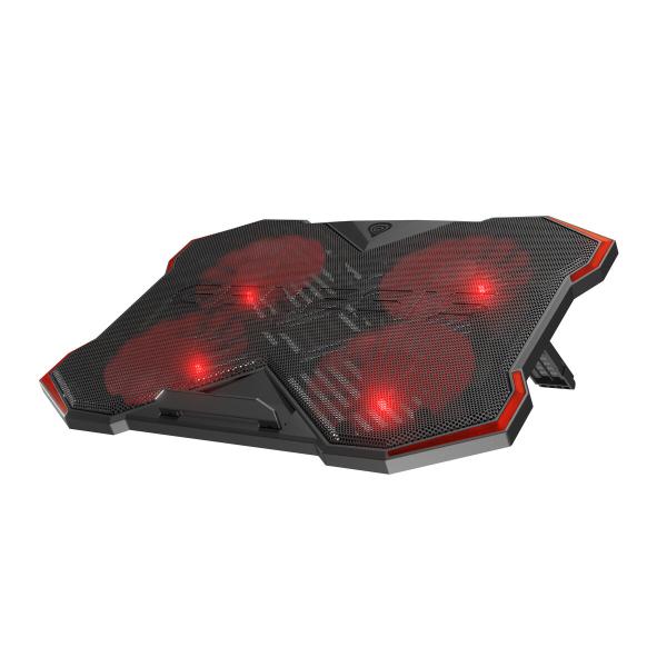 Base de Refrigeração para Portátil Genesis Oxid 260 Preto 17"