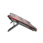 Base de Refrigeração para Portátil Genesis Oxid 260 Preto 17"