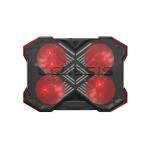 Base de Refrigeração para Portátil Genesis Oxid 260 Preto 17"